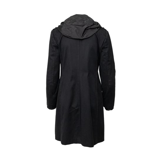 Miu Miu Coat with Zippered Hoodie - '10s - Image 3