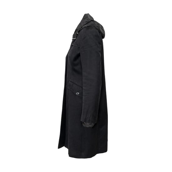 Miu Miu Coat with Zippered Hoodie - '10s - Image 4