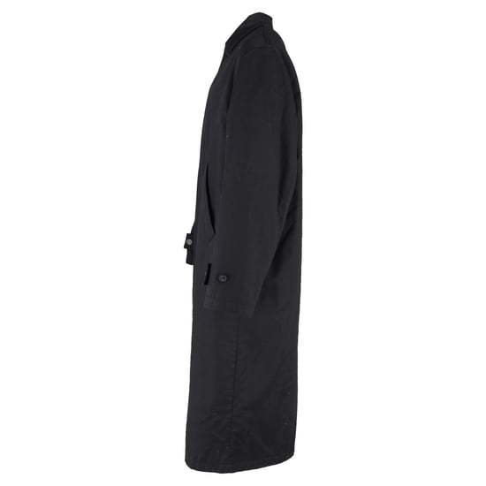 Balenciaga lange jas van zwart katoen - Image 2