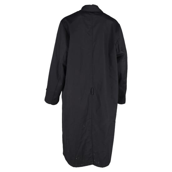 Balenciaga lange jas van zwart katoen - Image 3
