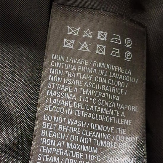 Balenciaga lange jas van zwart katoen - Image 4
