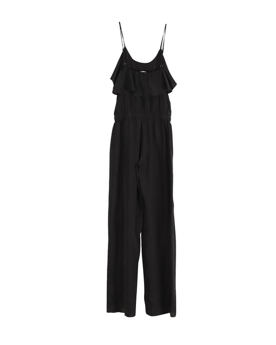 Michael Kors mouwloze jumpsuit in zwart polyester - Image 2