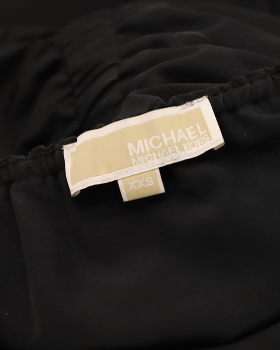 Michael Kors mouwloze jumpsuit in zwart polyester - Image 3