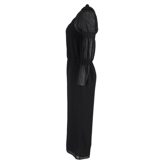 Michael Kors jumpsuit met geplooide mouwen in zwart polyester - Image 2