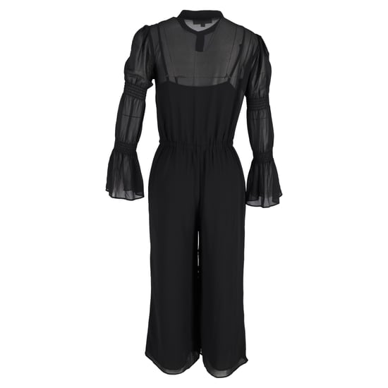 Michael Kors jumpsuit met geplooide mouwen in zwart polyester - Image 3
