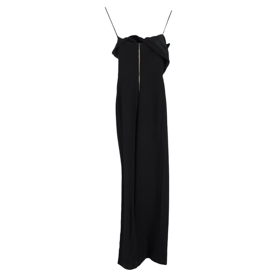 Roland Mouret jumpsuit met wijde pijpen in zwarte viscose - Image 2