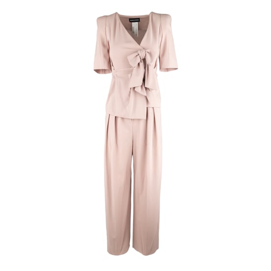 Sonia Rykiel jumpsuit met strikjes - jaren 2010 - Image 1