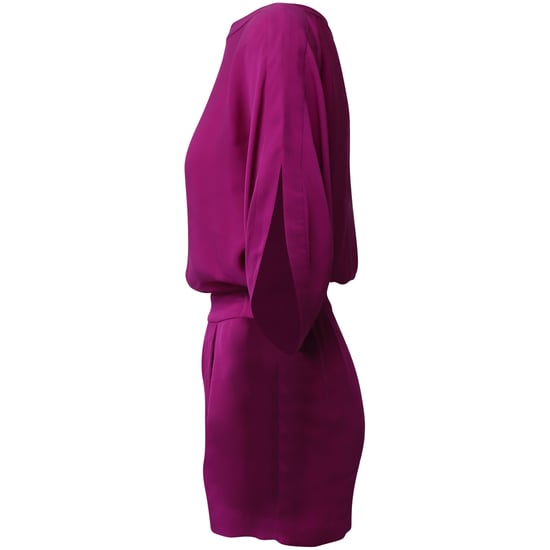 Diane Von Furstenberg Sparkdräkt i Lila Siden - Image 2