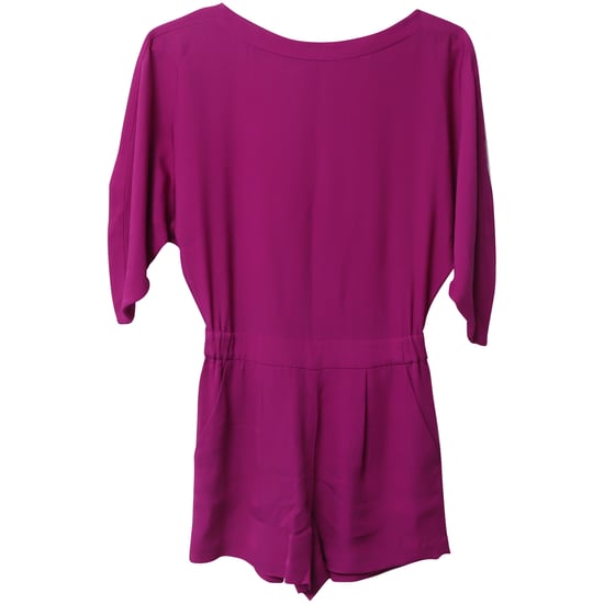 Diane Von Furstenberg Sparkdräkt i Lila Siden - Image 4