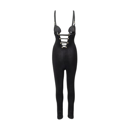 Atelier Versace Bustier Jumpsuit - '90s - Image 3
