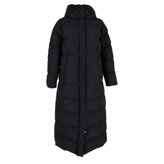 Max Mara gewatteerde donsjas in zwart polyamide - Image 1