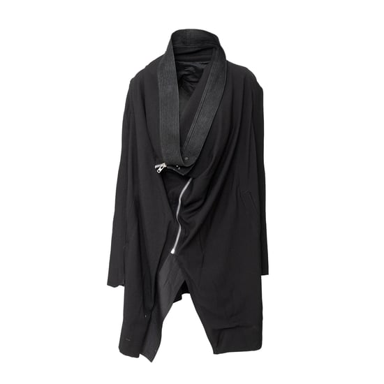 Rick Owens asymmetrische jas - jaren '10 - Image 1