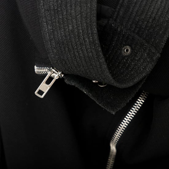 Rick Owens asymmetrische jas - jaren '10 - Image 5