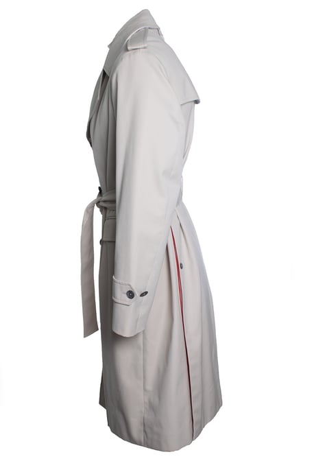 Thom Browne, beige trenchcoat - Image 2