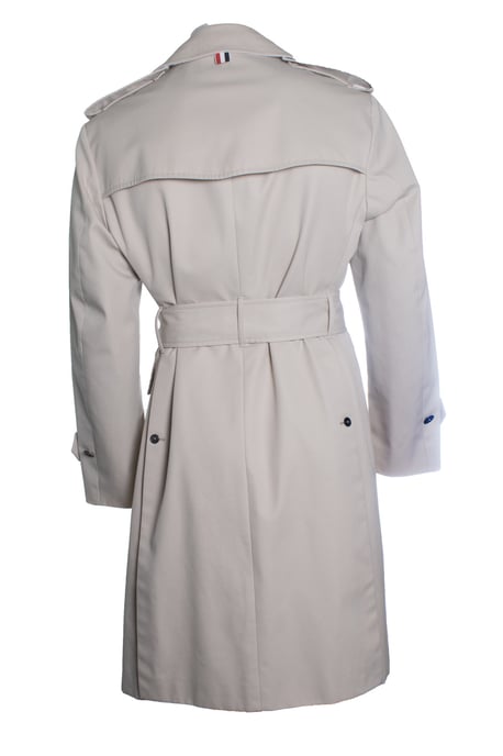 Thom Browne, beige trenchcoat - Image 3