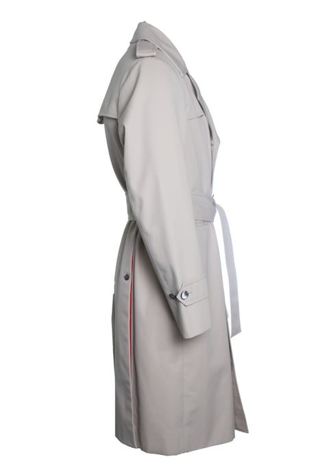 Thom Browne, beige trenchcoat - Image 4