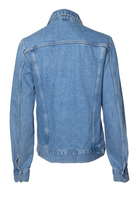 Sandro, denim jacket in light blue - Image 3
