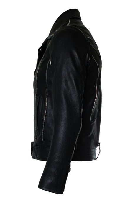 Saint Laurent, skinnjacka med flera dragkedjor från 2015 - Image 2