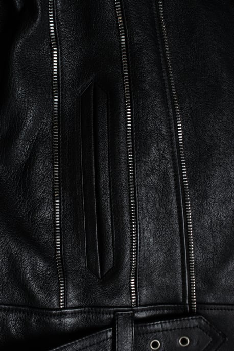 Saint Laurent, skinnjacka med flera dragkedjor från 2015 - Image 5
