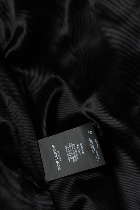 Saint Laurent, skinnjacka med flera dragkedjor från 2015 - Image 6