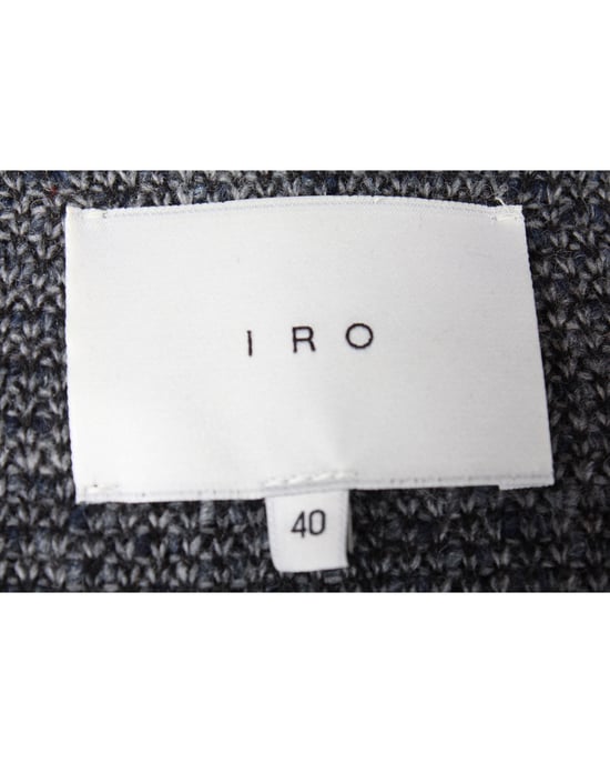 Iro Carene Tweedjacka i flerfärgad akryl och ull - Image 5