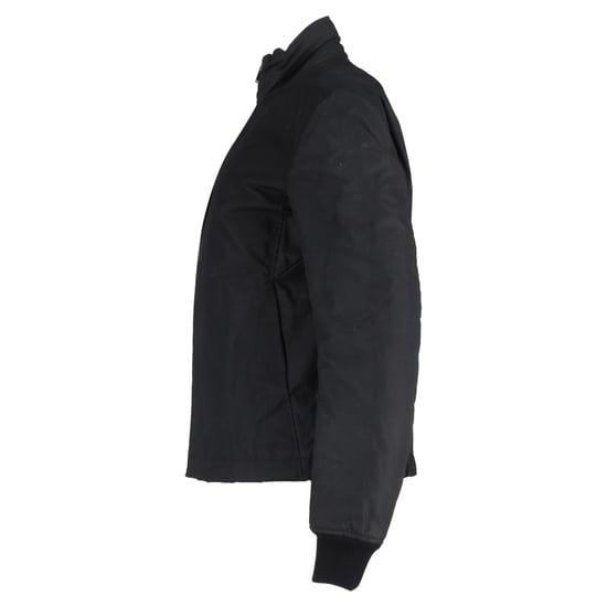 Rick Owens parka met rits in zwart katoen - Image 2