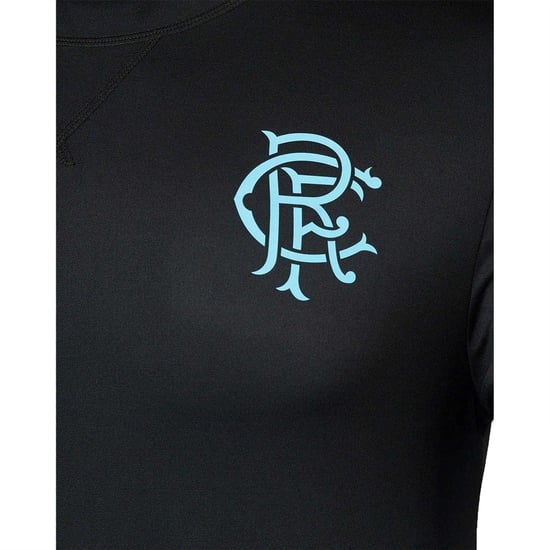 Castore Rangers FC reist-shirt voor heren 2023/2024 (Peacoat Marine) - Image 3