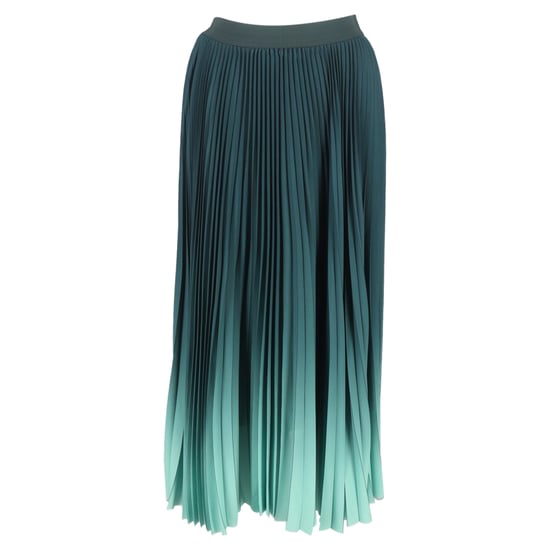 Max Mara Weekend Fulcro Plisserad Midikjol i Grön Polyester - Image 1