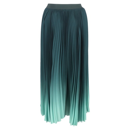 Max Mara Weekend Fulcro Plisserad Midikjol i Grön Polyester - Image 3