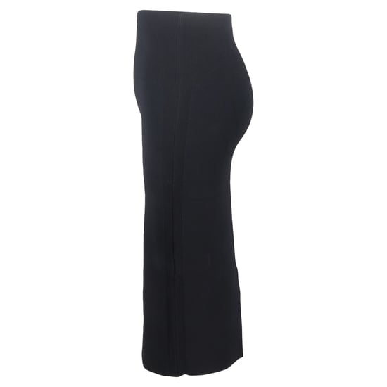 Victoria Beckham midi-rok in zwarte viscose - Image 2