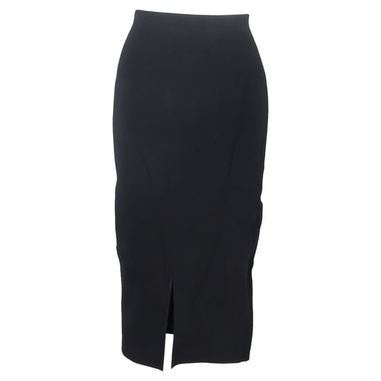 Victoria Beckham midi-rok in zwarte viscose - Image 3