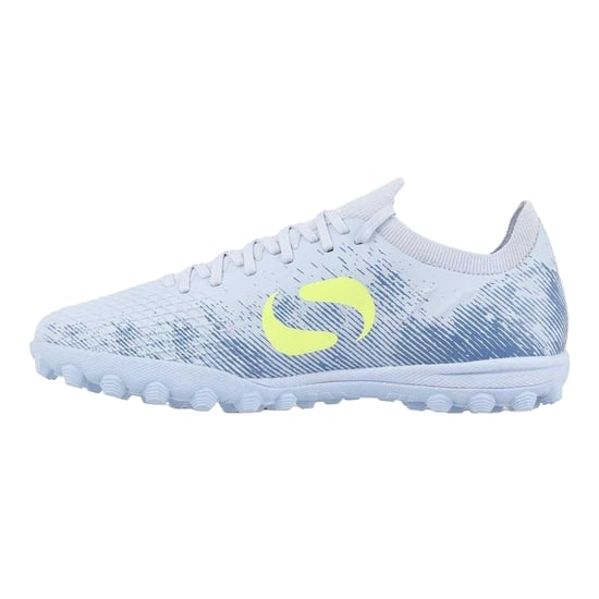 Sondico Blaze Astro Turf-sportschoenen voor kinderen (Purper/Lime) - Image 2