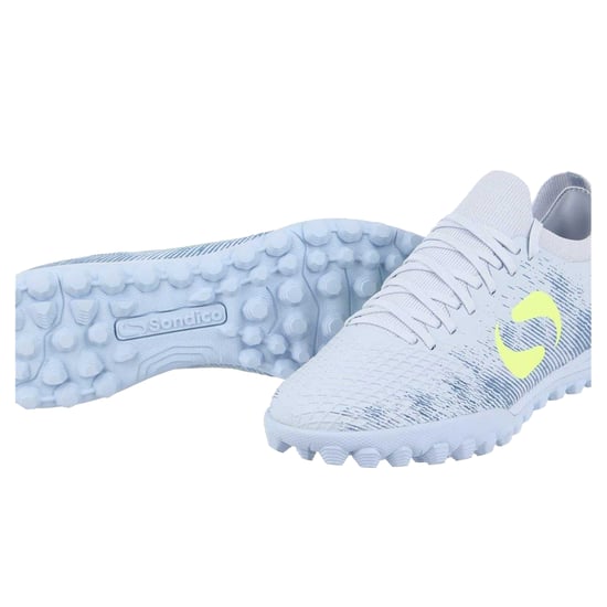 Sondico Blaze Astro Turf-sportschoenen voor kinderen (Purper/Lime) - Image 4