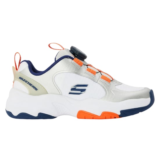 Skechers Retrotech-casualsportschoenen voor kinderen (Zilver/Multikleurig) - Image 1