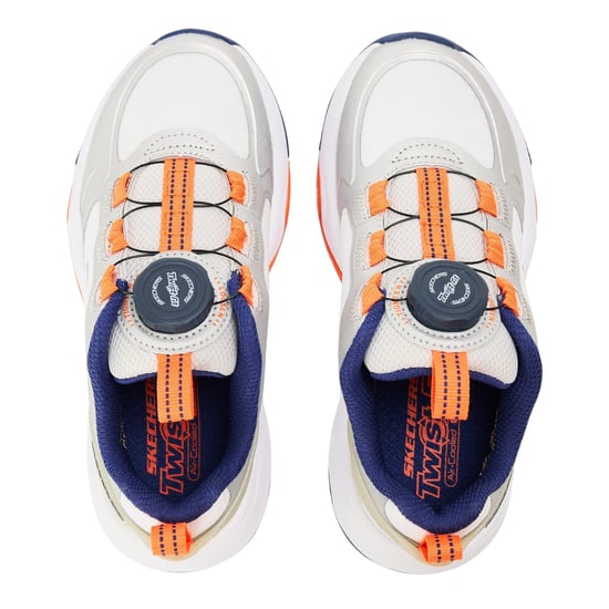 Skechers Retrotech-casualsportschoenen voor kinderen (Zilver/Multikleurig) - Image 3