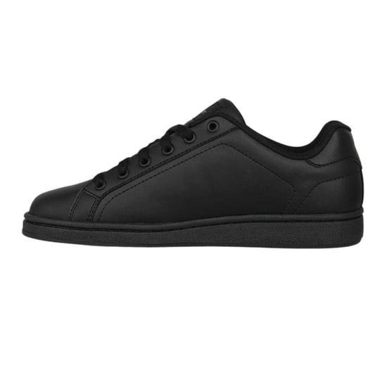 Slazenger Platte sneakers van essenhout voor kinderen (Zwart/Kool) - Image 3