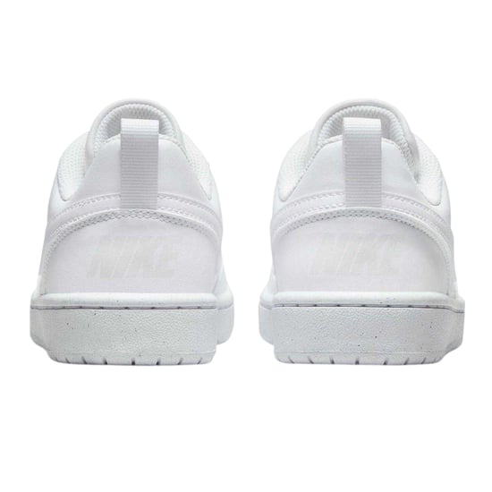 Nike Borough Low Recraft leren platte sneakers voor kinderen (Wit) - Image 2