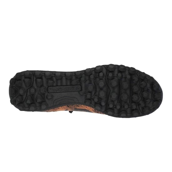 Sondico Blaze Astro Turf-sportschoenen voor kinderen (Zwart/Oranje) - Image 4