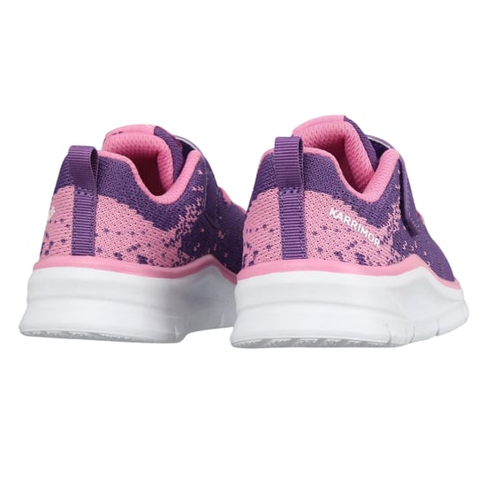 Karrimor Duma 6-sportschoenen met patroon voor babymeisjes (Roze/Volt) - Image 2