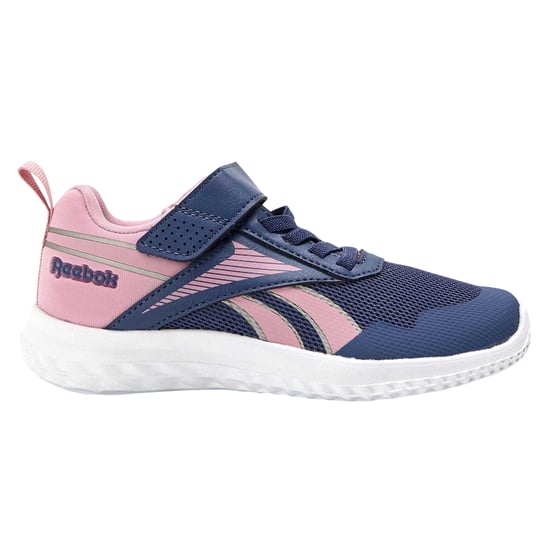 Reebok Rush Runner 5 elastische sportschoenen voor kinderen (Schemering Paars) - Image 1