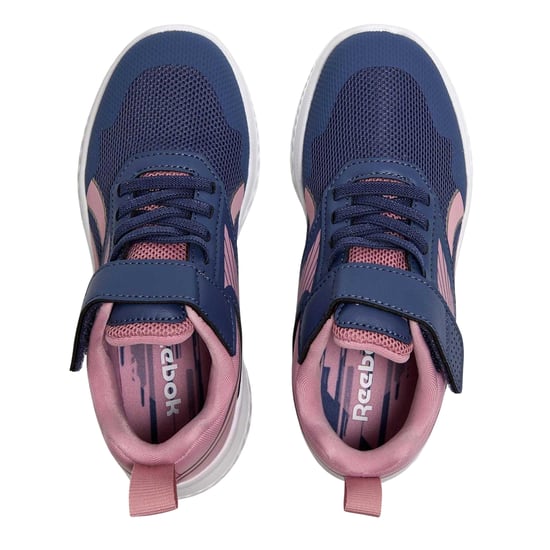 Reebok Rush Runner 5 elastische sportschoenen voor kinderen (Schemering Paars) - Image 3