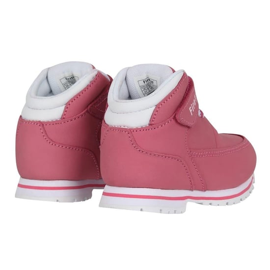 Firetrap Leren laarzen van babyneushoornleer (Roze/Wit) - Image 2