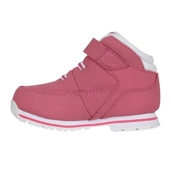 Firetrap Leren laarzen van babyneushoornleer (Roze/Wit) - Image 3