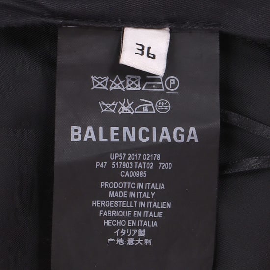 Balenciaga Tartan Wool Straight-Leg Pants in Yellow Wool - Image 5