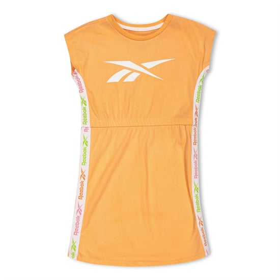 Girls Reebok Dolman Dress in Cantaloupe - Image 1