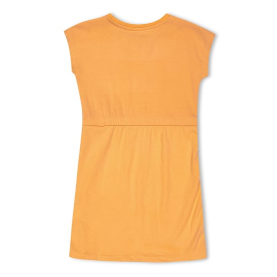Girls Reebok Dolman Dress in Cantaloupe - Image 2