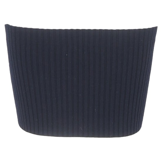 Chloé ribgebreide tube top in marineblauwe wol - Image 3