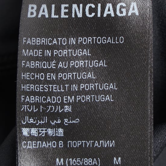 Balenciaga x Under Armour® Layered Kortärmad Topp - Image 5