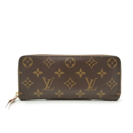 Louis Vuitton Stoffen Portemonnee Clemence - Image 1