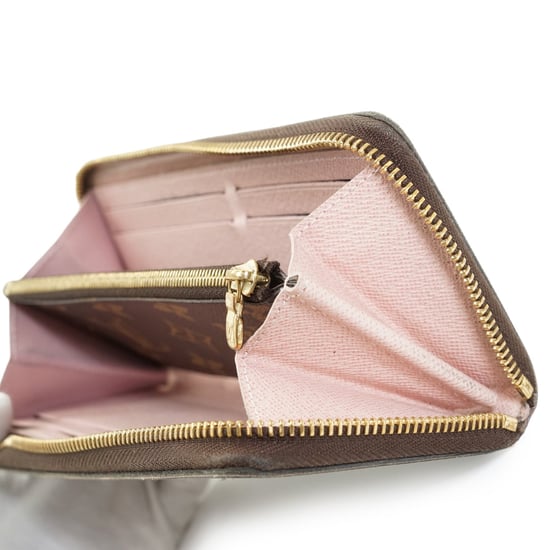 Louis Vuitton Stoffen Portemonnee Clemence - Image 3